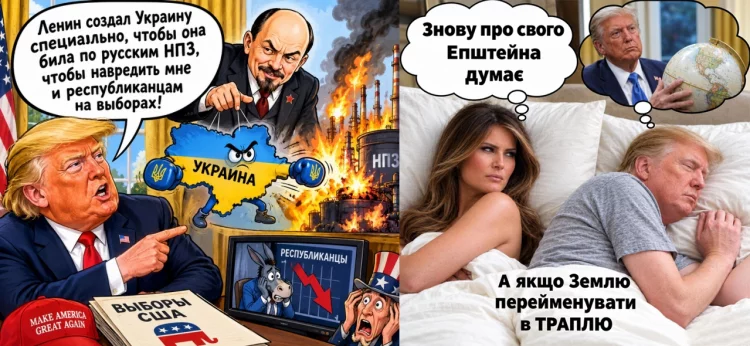 Трамп у ролі, якої від нього ніхто не чекав. Політичні жарти та приколи